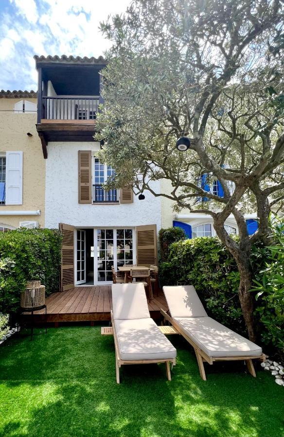 Casa Ika Port Grimaud - Maison 4 Chambres + Amarrage Extérieur photo