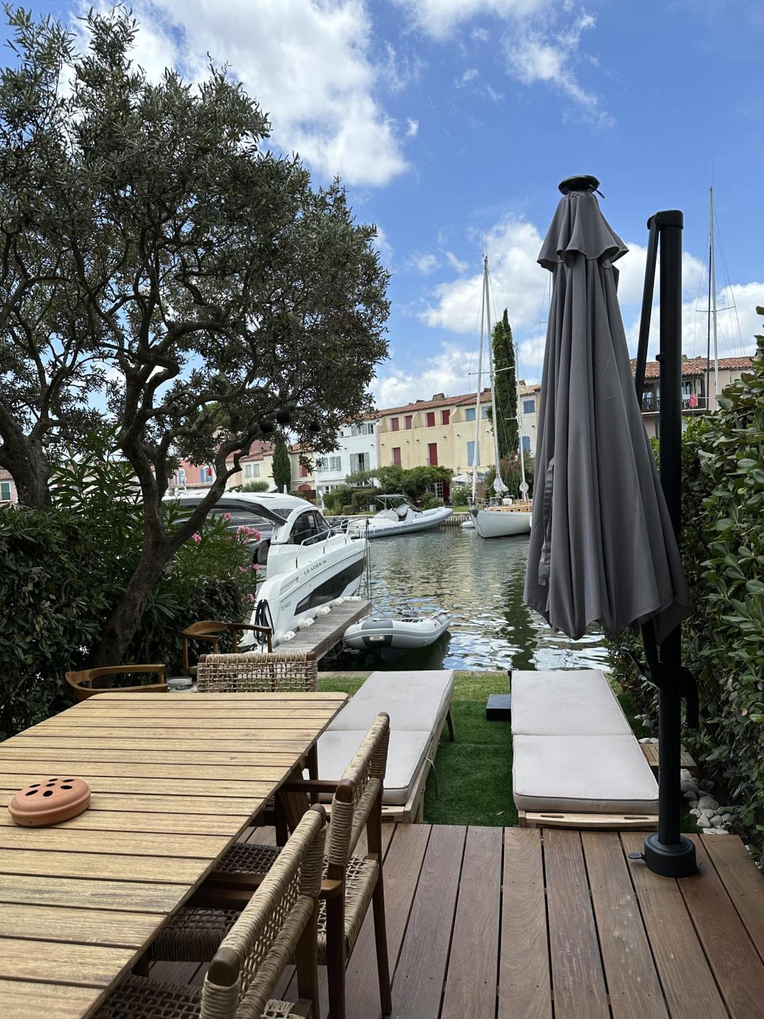 Casa Ika Port Grimaud - Maison 4 Chambres + Amarrage Extérieur photo