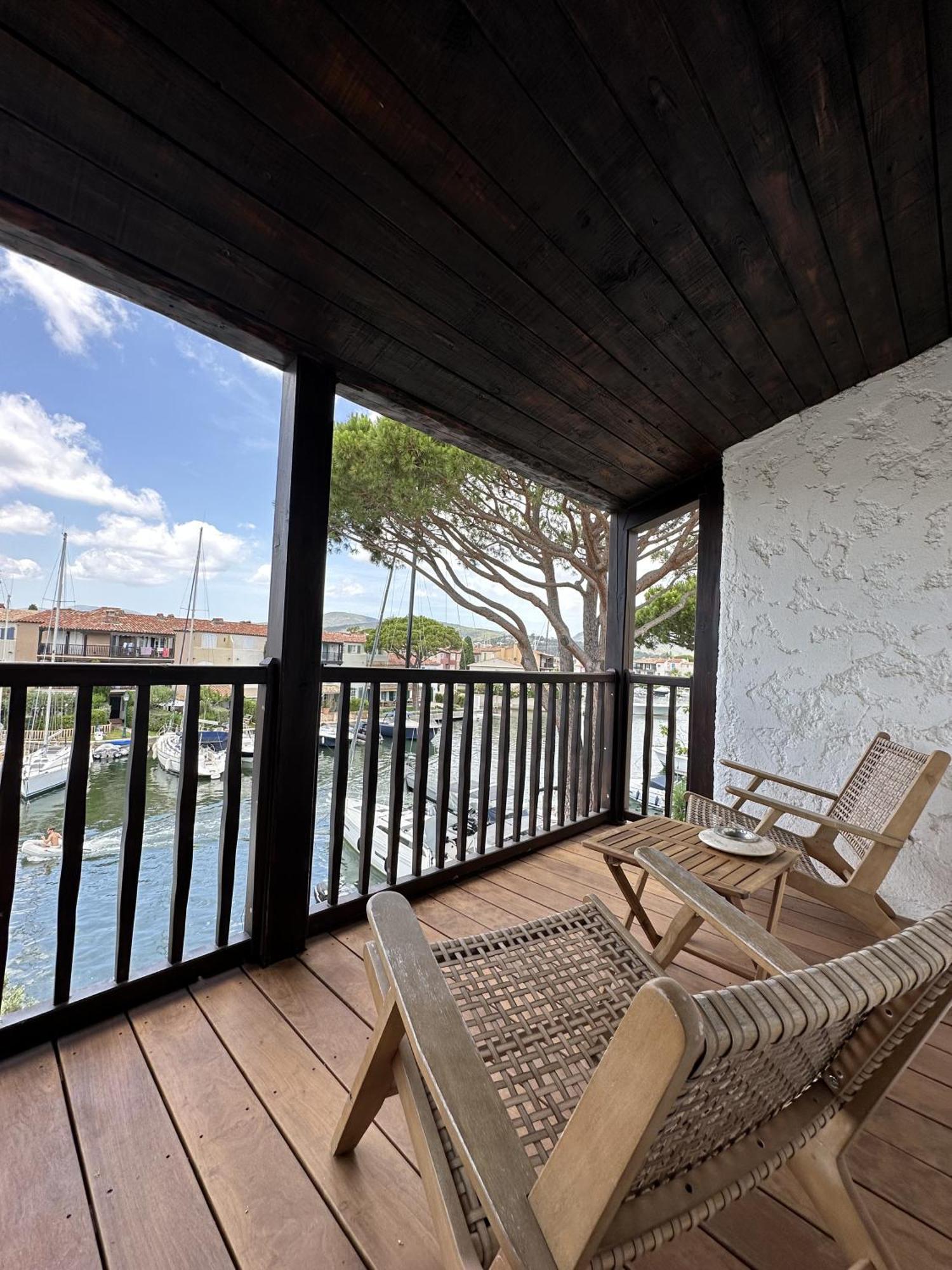 Casa Ika Port Grimaud - Maison 4 Chambres + Amarrage Extérieur photo